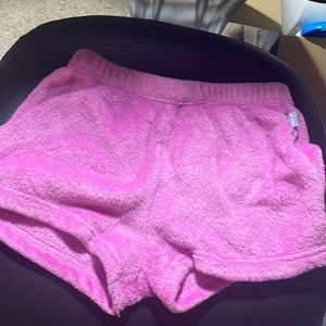 Pink pj shorts